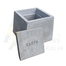 CEB2 - Concrete earth rod pit